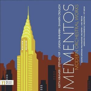 Kirk Trevor - Mementos: Modern Orchestra Works  CD